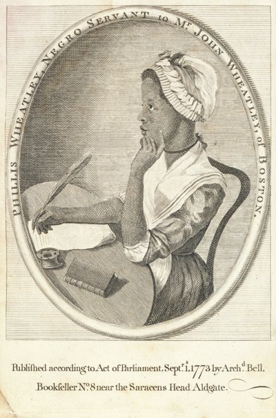 Phillis Wheatley by Unbekannt Unbekannt